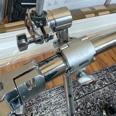 Roland MDS Stage V-Drum Rack - Chrome image 4