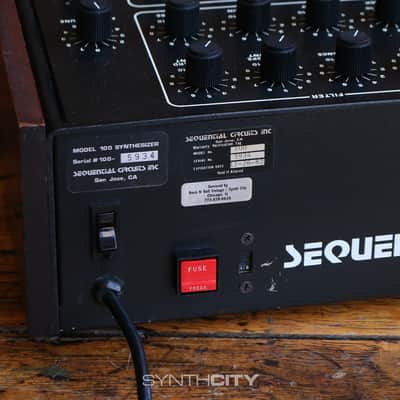 Sequential Pro-One 37-Key Monophonic Synthesizer (Serviced) image 12