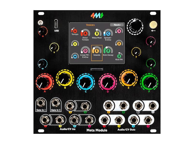 4MS MetaModule Embedded Virtual Modular Synthesizer image 1