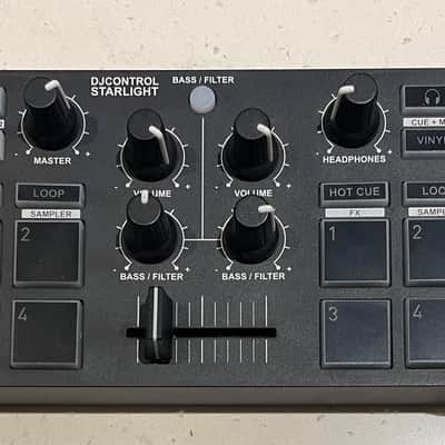 Hercules DJControl Starlight 2019 - Present - Black image 1