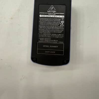 Behringer BO300 Blues Overdrive Rare Guitar Effect Pedal image 6