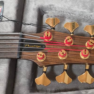 Ibanez SR5006E OL TEAM J. CRAFT Prestige Case Queen 2009-2010 Custom USA Bartolini SR5006 SR 5006 6 Six String Bass Guitar image 8
