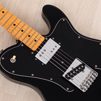 2004 Fender American Vintage '72 Telecaster Custom FSR Black Near-Mint w/ Case & Tag, Wide Range image 7