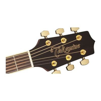 Takamine GD51 Dreadnought 6-String Right-Handed Acoustic Guitar with Mahogany Neck and Laurel Fingerboard (Brown Sunburst) image 4