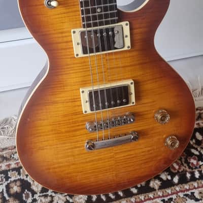 Dean Evo Sunburst Killer Maple Top image 3