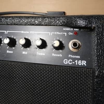 Nobels GC-16r 90s - Black image 2