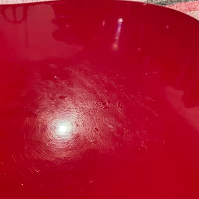 1965 Fender Duo Sonic Musicmaster Guitar Body image 13