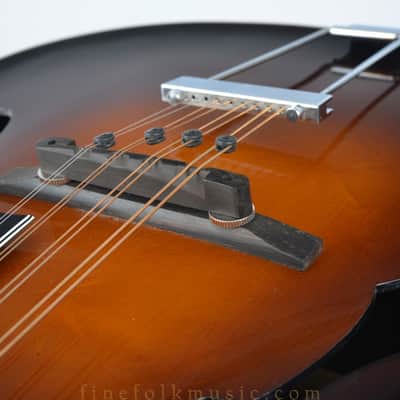 Karsten Schnoor octave mandolin 2017 image 21
