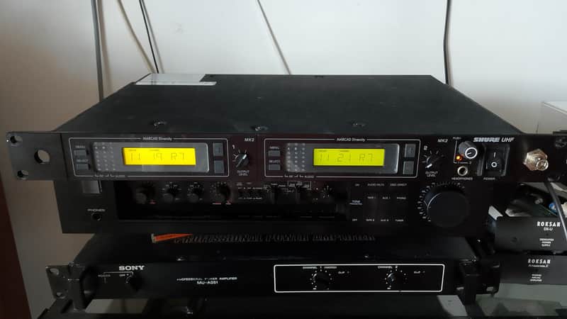 Shure UHF U4D MK2 R7 (782-810MHz) image 1