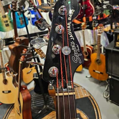 Squier Vintage Modified Jaguar Bass Special SS 2012 - 2018 - Black image 3