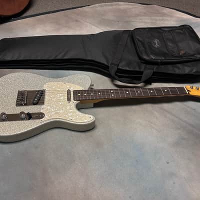 2026 Fender 75th Anniversary Player II Telecaster Diamond Dust Sparkle w/Original Case MINT image 10