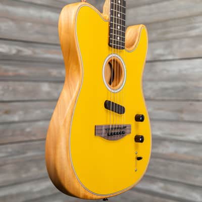 Fender Acoustasonic Player Telecaster 2021 - Present - Butterscotch Blonde image 2
