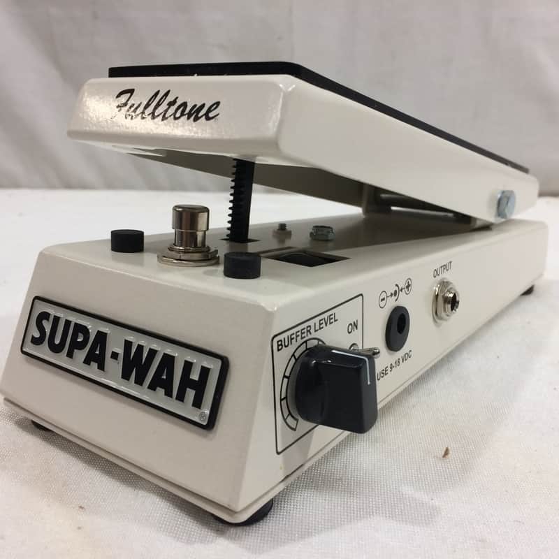 Fulltone Custom Shop Supa-Wah Pedal | Reverb