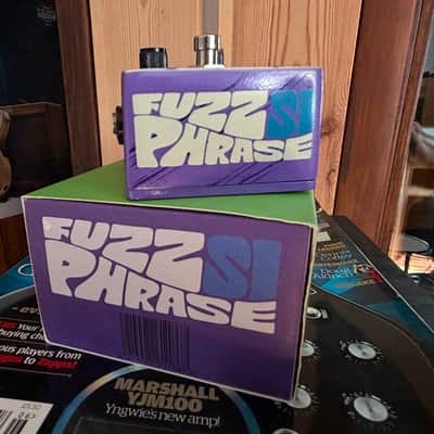 JAM Pedals Fuzz Phrase Si 2024 - Purple image 5
