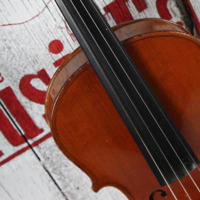 G.A. Pfretzschner Markneukirchen 4/4 Violin Copy Stradivarius 1716 Violin w Case image 10