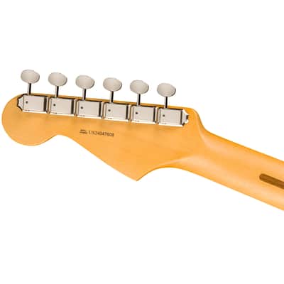 Fender American Professional Classic Stratocaster - Faded Sherwood Green Metallic / Rosewood image 7