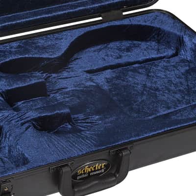 Schecter SGR-3S S-Shape Guitar Hard Case (1640) image 12