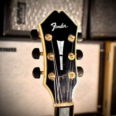 Fender D'Aquisto Elite Natural 1984 image 9
