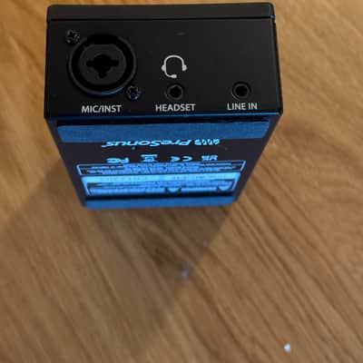 PreSonus Revelator io44 USB-C Audio Interface 2022 - Present - Black image 4