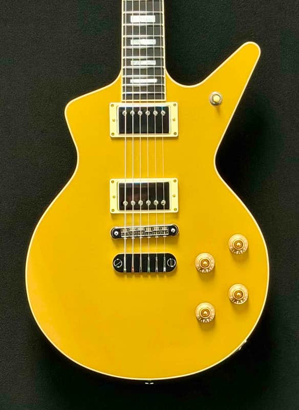 Dean - USA - Time Capsule - Cadi - Gold Top - Full Binding - V Neck Profile - USA DMT Pickups - Grover Tuners - w/OHSC - Call for Best Price !!! image 1