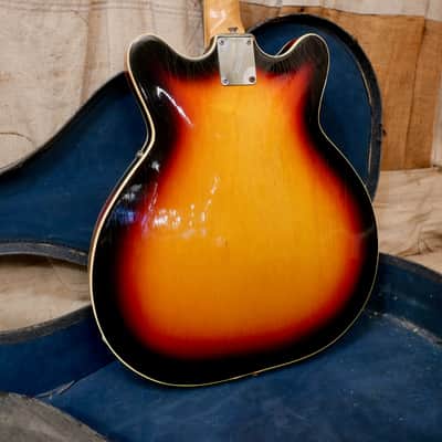 Fender Coronado II 1966 - Sunburst image 8