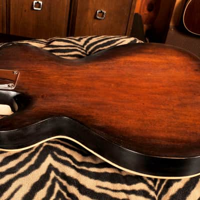 Postal Guitars Delta Zephyr--F hole edition 2013 Natual image 5
