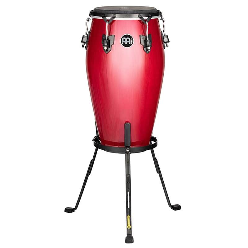 MEINL MTCR1212WR Marathon Traditional Tumba 125 Zoll Wine Red image 1