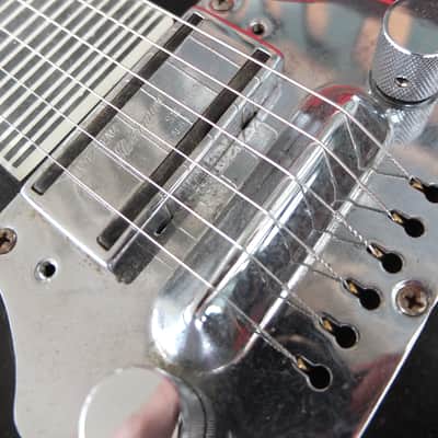 Electromuse Lap Steel Guitar 40s 50s - Black image 11