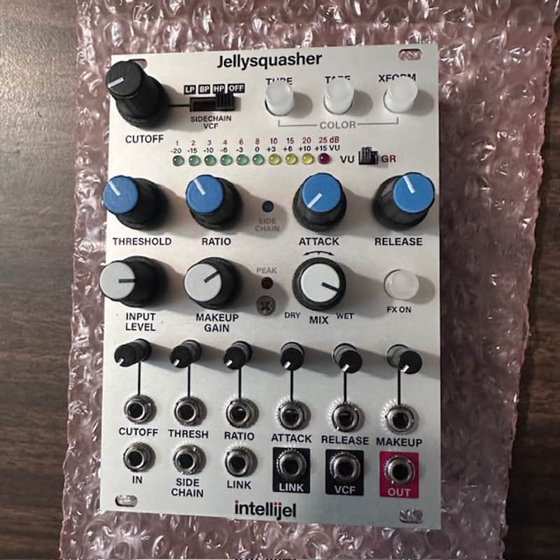 MINT Intellijel Jellysquasher Analog Compressor / Tone Shaper / Filter Eurorack SVF image 1