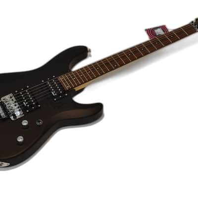 Schecter C-6 FR Deluxe Electric Guitar Satin Black B-Stock 1710 image 2