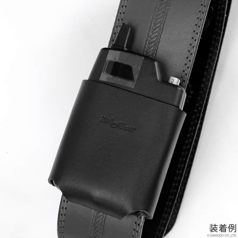 Zill and Rei+ Genuine Leather Case for audio-technica ATW-1501 Wireless Transmitter, Made in Japan image 1