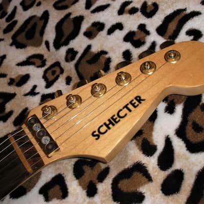 Schecter USA Dallas Strat Mid-80s w/Case image 8