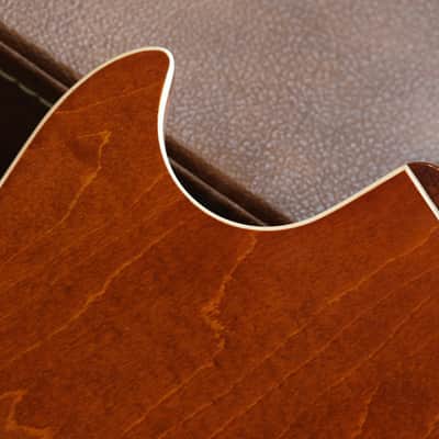 Minty! 2015 Gibson Memphis ES Les Paul Semi-Hollow Electric Guitar Figured Lemonburst + COA OSHC image 14