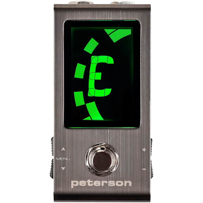 Peterson StroboStomp Mini Pedal Strobe Tuner image 1