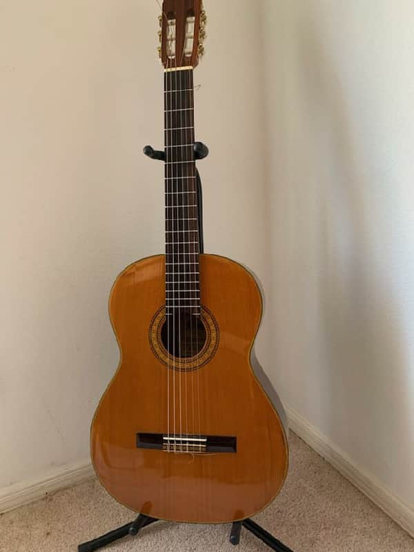 Vintage Takamine C-132S Natural 1978 image 1