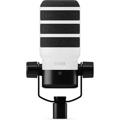 RODE WS14 Deluxe Pop-Filter for PodMic/PodMic USB, White image 2