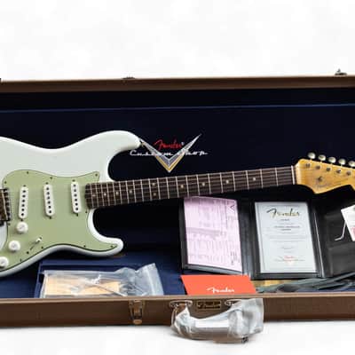 Fender Custom Shop 1963 Stratocaster Journeyman Olympic White 2024 - Olympic White image 13