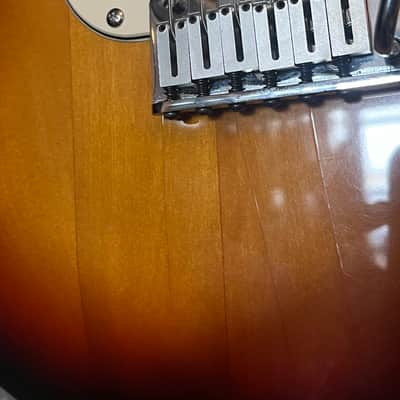 Fender Strat Plus with Rosewood Fretboard 1989 - Antique Burst image 7