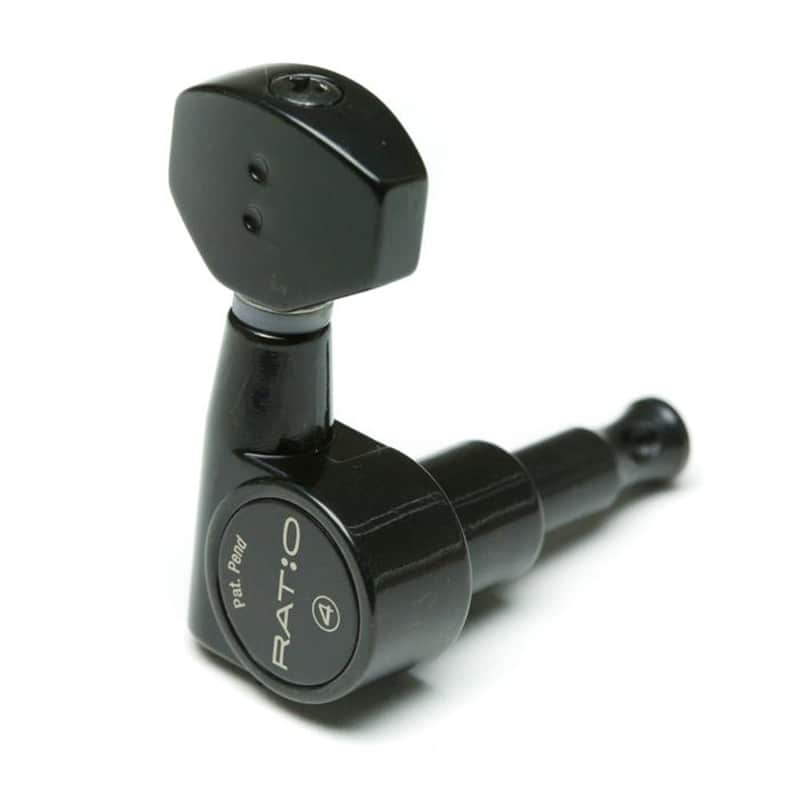 Graph Tech Ratio Electric 6 In-line Contemporary Mini 2 Pin - Black image 1