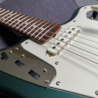 Fender Made in Japan FSR Traditional 60s Jaguar  2022  Sherwood Green Metallic image 4