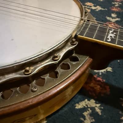 Ludwig The Ace - vintage Plectrum Banjo image 11
