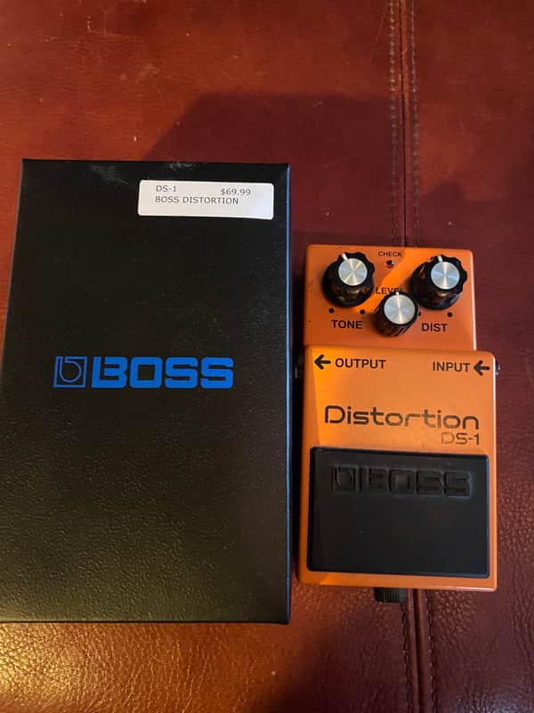 Boss DS-1 Distortion