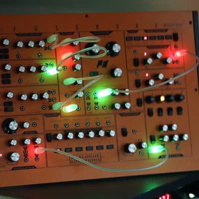 Analogue Solutions Fusebox X - 3 VCO True Analogue Semi-modular Synthesizer [Three Wave Music] image 5