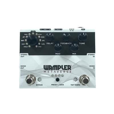 Wampler Metaverse 2022 - Present - White / Black image 2