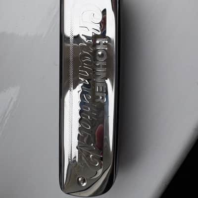 Hohner Chrometta 12 recent - Stainless Steel / plastic image 2