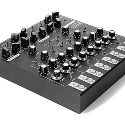 Soma Laboratory Lyra-8 ALUMINIUM; Black; Organismic Synthesizer image 3