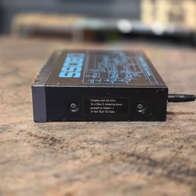 Boss RPD-10 Micro Rack Series Digital Panning Delay 1980s image 2