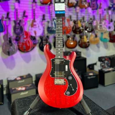 PRS S2 Standard 24 Electric Guitar - Satin Vintage Cherry *FREE PLEK WITH PURCHASE* 738 image 3