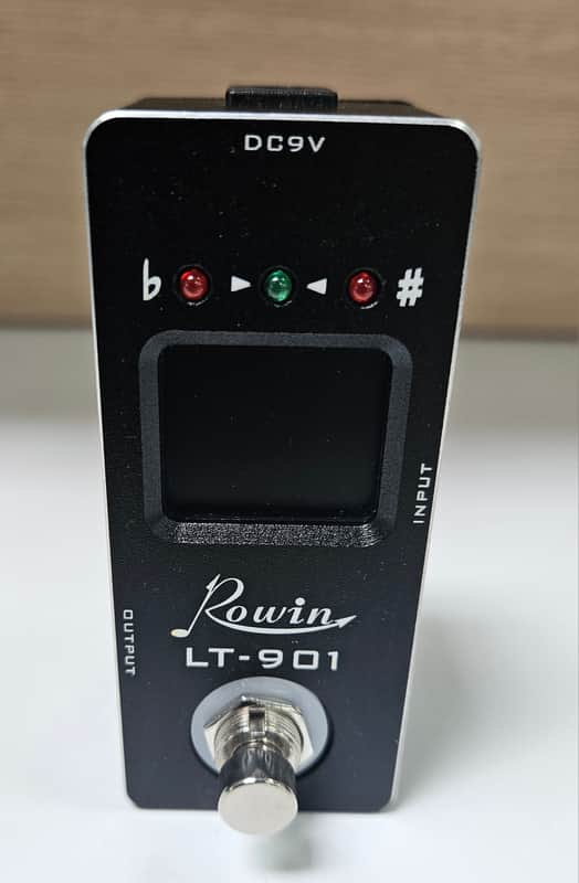 Rowin LT-901 Tuner 2010s - Black image 1