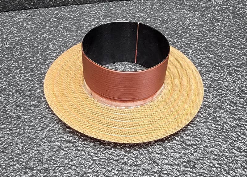 Cerwin Vega 8 Ohm Vega 128 Voice Coil w/ Attached Spider image 1